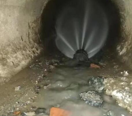 卢氏市政管道清淤