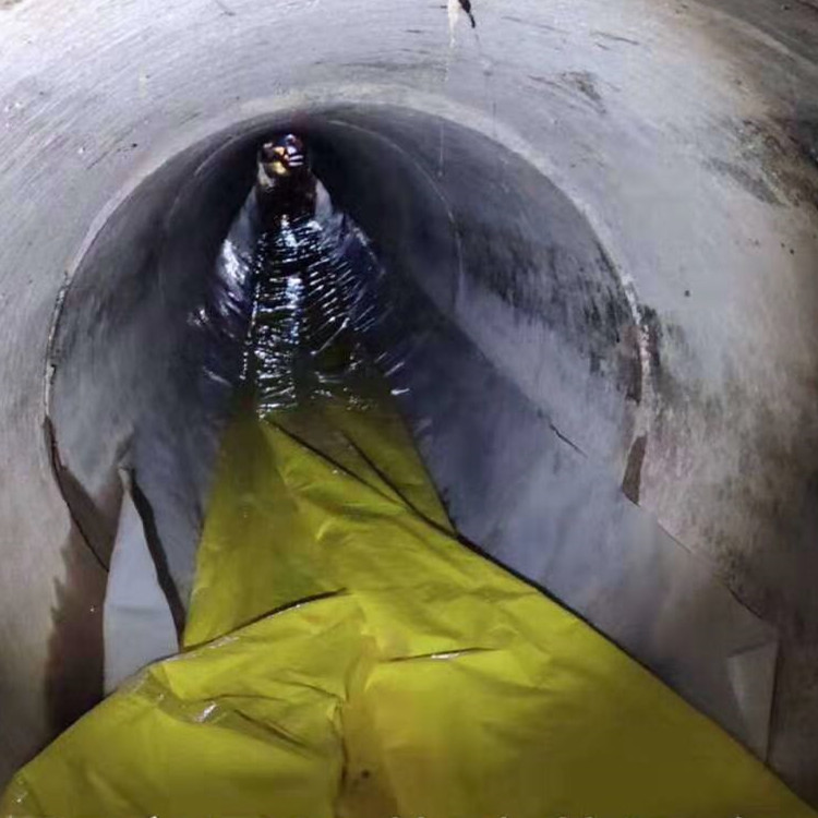 卢氏管道光固化修复