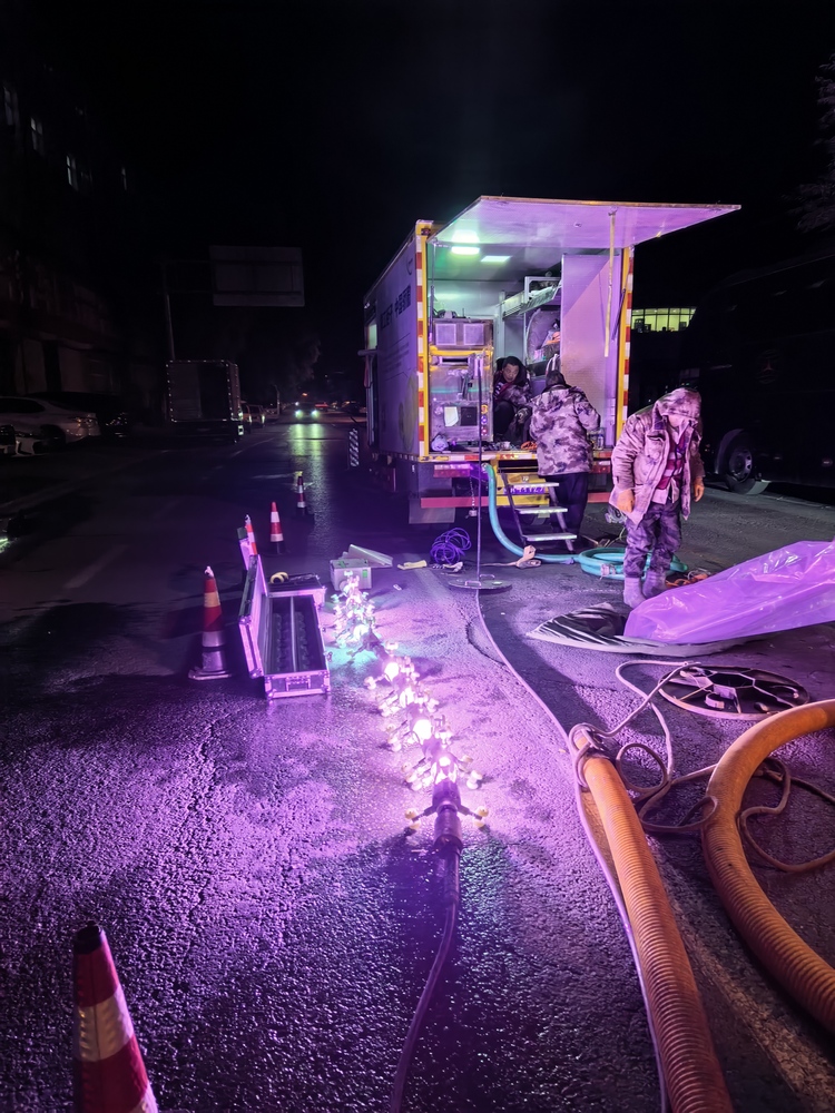 卢氏管道非开挖修复