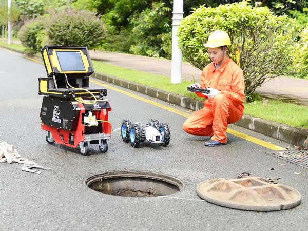 卢氏管道机器人检测