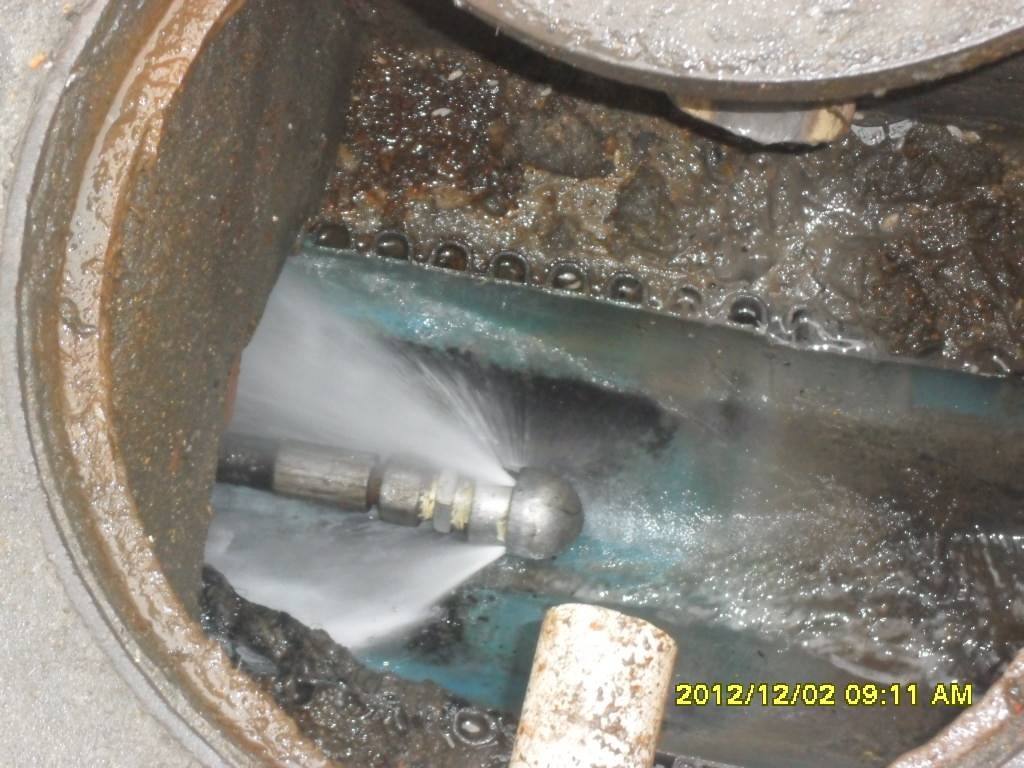 卢氏污水管道高压清洗