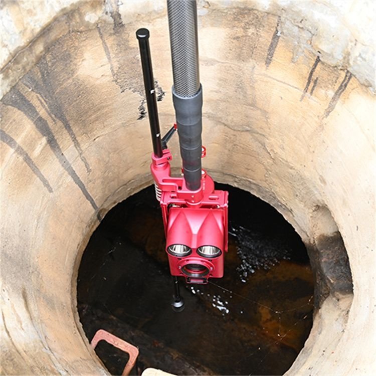 卢氏管道潜望镜检测（QV检测）