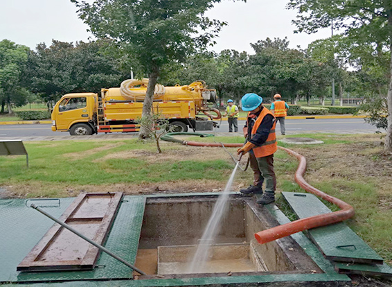 卢氏化油池清理