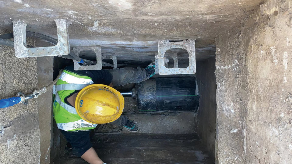 卢氏HDPE短管内衬法